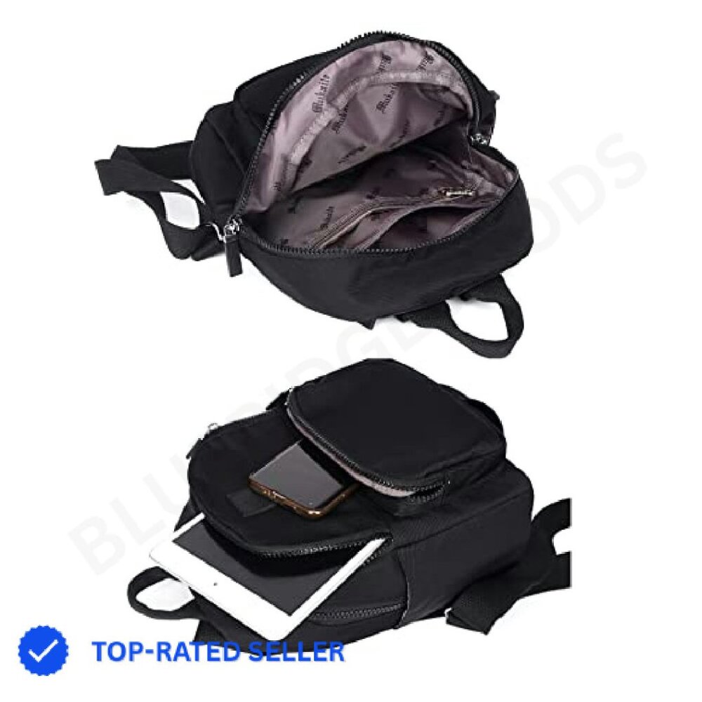 Mini Backpack Purse Waterproof Nylon Lightweight … - image 6
